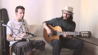 Dave Stewart & Candy Dulfer - Lily Was Here (Cover by The Duo Gitarinet)