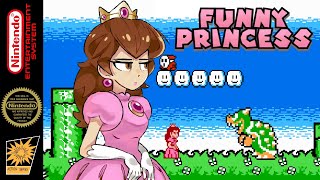 Funny Princess - Hack of Super Mario Bros. [NES]