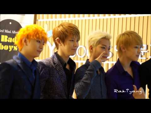 [130629] LEDApple "Bad Boys" Fansign