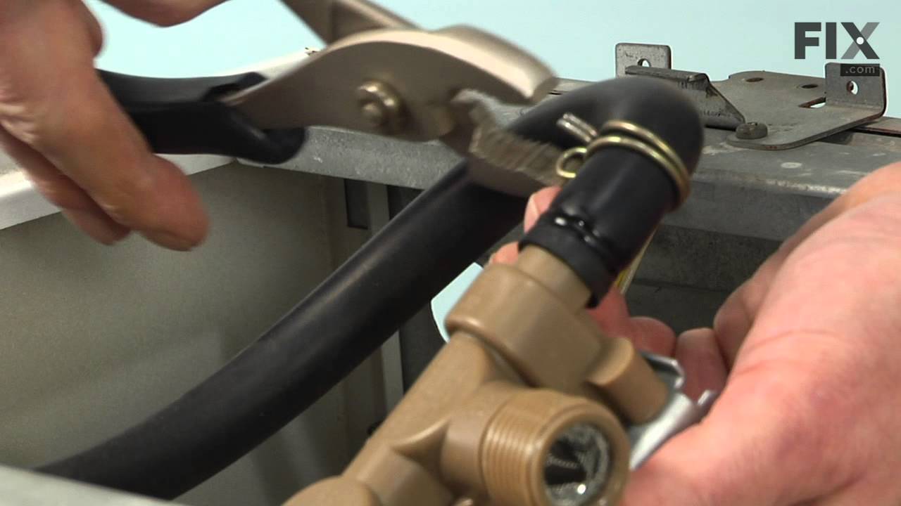 Replacing your Frigidaire Washer Water Inlet Valve