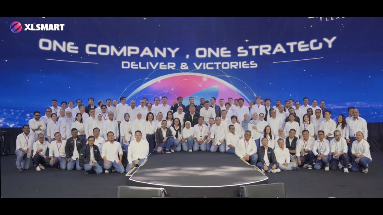 One Company, One Strategy – Deliver & Victories | XLSMART Launchpad Leaders Forum