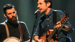 Avett Brothers &quot;Divorce, Separation Blues&quot; (NEW SONG) Cannon Center, Memphis, TN 12.05.15