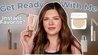 New Merit Beauty Uniform...Instant Favorite? Get Ready With Me ✨