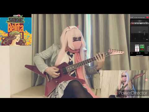 Saydie - K2 (Guitar Cover) Zero Two Cosplay