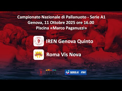 Iren Genova Quinto - Roma Vis Nova