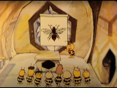 Maya the Bee - 001 Maya Is Born - Classic Cartoon Series
