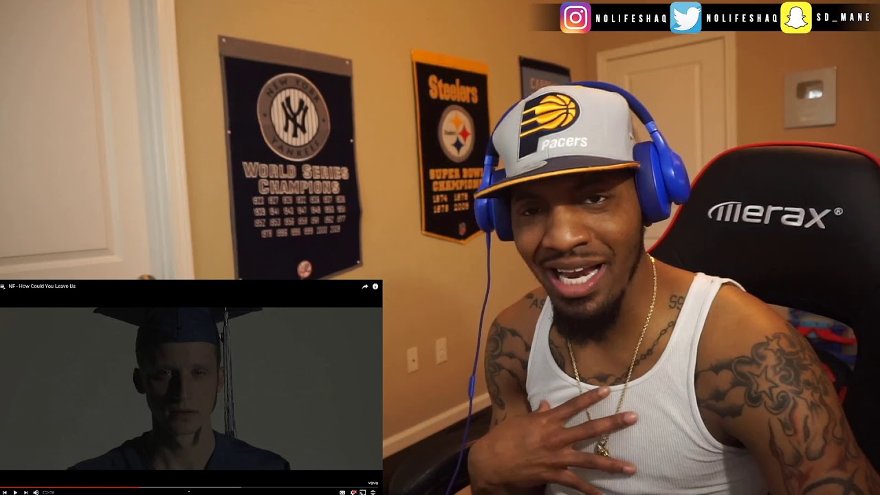 NF BRINGS SO MUCH EMOTION OUT!!! NF - How Could You Leave Us | REACTION
