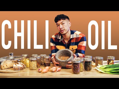 Customized Heat: Crafting a Personal Chili Oil