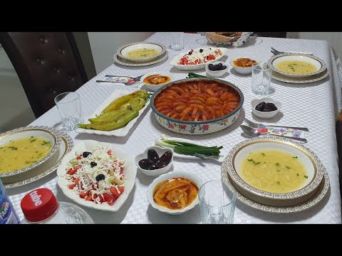 Mënyra më e Lehtë për ta Përgaditur Iftarin - Menyja 10 e Iftarit !!
