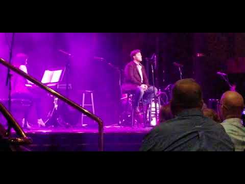 J. Michael Finley singing from Les Miserables  on MS Oosterdam