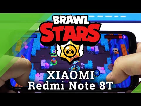 Brawl Stars Gameplay on Xiaomi Redmi Note 8T – Gaming Quality Test