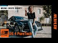 DS 4 Cross PureTech 2021 SO War Meine ERSTE Fahrt Review Fahrbericht Test Preis Hybrid