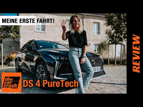 DS 4 Cross PureTech (2021) SO war meine ERSTE Fahrt! 💨 Review | Fahrbericht | Test | Preis | Hybrid
