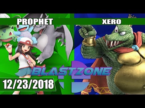 PSG Blastzone: Prophet (Pokemon Trainer/Robin) vs Xero   (King K Rool/Ness) - Winners Round 3