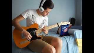 Afuera en la Ciudad - Leiva - Cover Guitarra HD