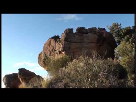 Rocklands SA bouldering 2011