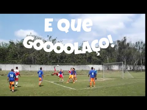 10 gols insanos de bicicleta na várzea .