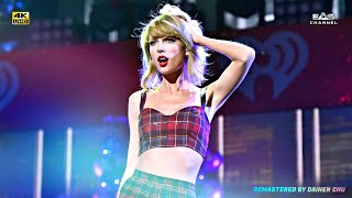 [Remastered 4K • 60fps] Blank Space - Taylor Swift • iHeartRadio Jingle Ball 2014 • EAS Channel