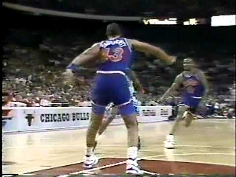 MICHAEL JORDAN. 44 pts\7 rebs\10 asts vs Cleveland Cavs (1989 EC1R G.3) HD