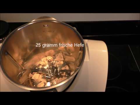 Schneller Pizzateig aus dem Thermomix TM31/ TM5