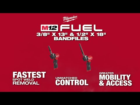 M12 FUEL™ Bandfiles