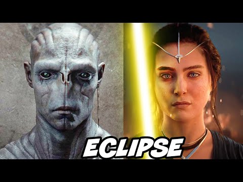 Star Wars Eclipse Who are The Aliens? BREAKDOWN