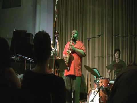 Darius Jones Quartet At Roulette New York July 2010
