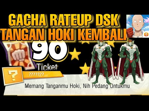 GACHA EVENT SSR OPM DEEP SEA KING RATE UP, HOKI DAPET SSR BANJIR - One Punch Man The Strongest