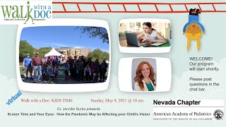 Nevada AAP 9 May 2021 Live Walk with a Doc KIDS TI