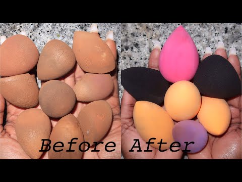 image-Can You Clean Makeup sponges?Can You Clean Makeup sponges?