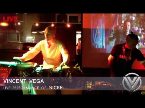 DJ Vincent Vega Nickel Percussion