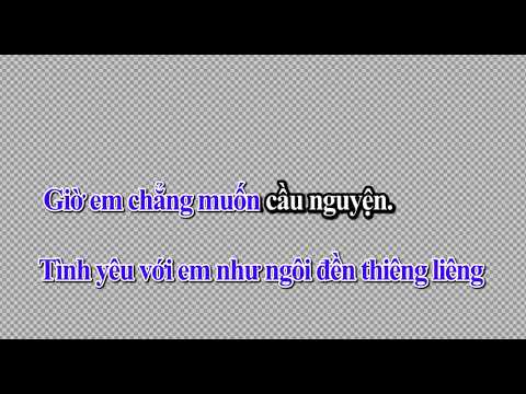 KaraokeMột Cú Lừa – Tone nữ - Hạ 0,5 Tone