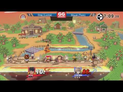 GG Bergen FSVIII - Gray vs Shuuk