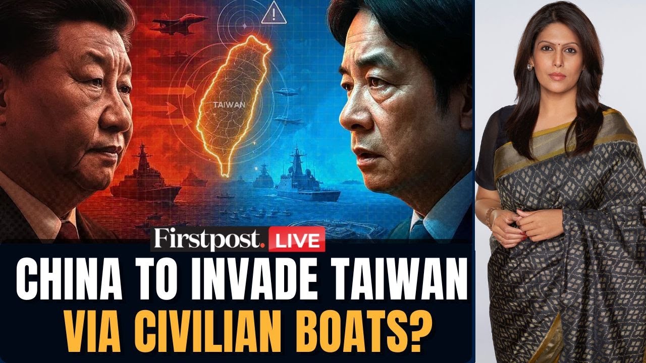 China Taiwan War LIVE: China Builds Nuclear Proof Floating Island | China Set to Invade Taiwan?