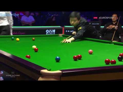 Ding Junhui vs Marco Fu | Final Frame Short Form | Welsh Open 2020 Round 1