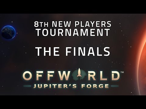The Finals: 8th New Players Tournament: Offworld Trading Company