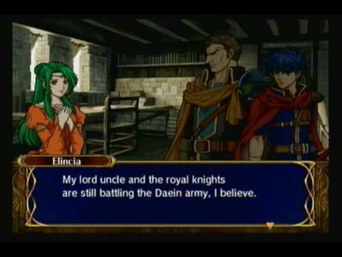 Let's Play Fire Emblem: PoR - #9. Princess Elincia