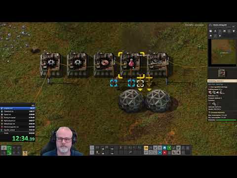 Factorio Speedrun WR 8:29:44, Space Age, Default Settings