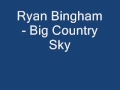 ryan bingham - big country sky 