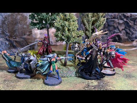 Age of Fantasy Skirmish Battle Report - Humans/Elves Vs Undead (200 points) Quest 1