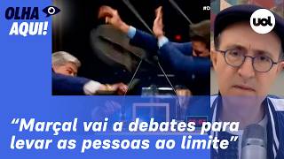 Reinaldo: Datena errou e nada justifica, mas Pablo Marçal estava testando o apresentador em debate