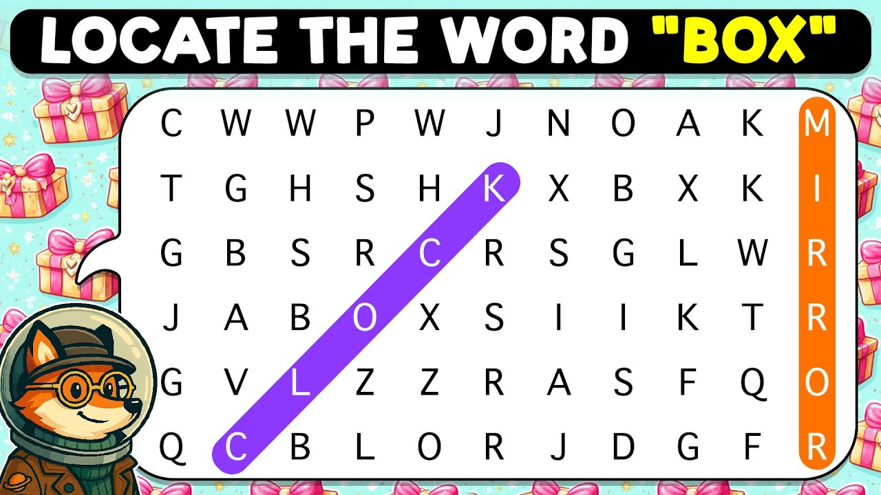 🦊🔍 Word Search Puzzle | Categories: Desert Food Harbor 🔎🦊 | Word Search Puzzle