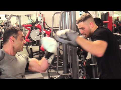 Boxing 1 to 1 at Total Fitness Gym in Swanley, Kent