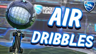 How To AIR DRIBBLE In Rocket League from Beginner To Advanced