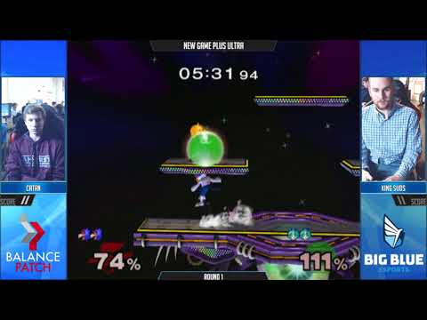 NGPU 17 SSBM - Catan (Falco) vs. King Suds (Peach) - Melee WR1