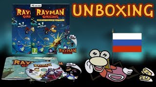 OCG Unboxing - Rayman Origins Collectors Edition R