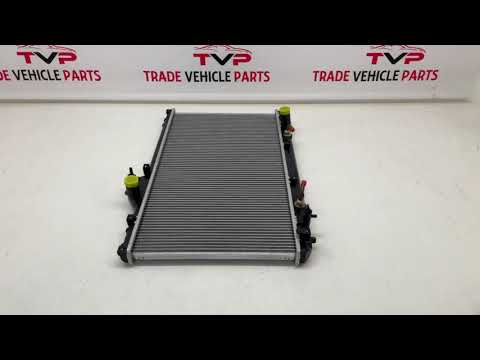 Fits Lexus IS200 2.0 MK1 E10 1995-05 Radiator Engine Cooling Petrol Manual 1640046720 video