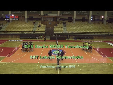 KPS Siarka MOSiR Tarnobrzeg - SST Lubcza Racławówka 0-3 (23:25, 18:25, 14:25)