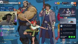 "My Nanos are like aura lobs" | Overwatch 2 + Minecraft | VOD 9-5-25