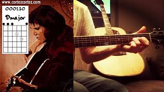 How To Play &quot;YOU DON&#39;T HAVE TO CRY&quot; by CSNY | Acoustic Guitar Tutorial